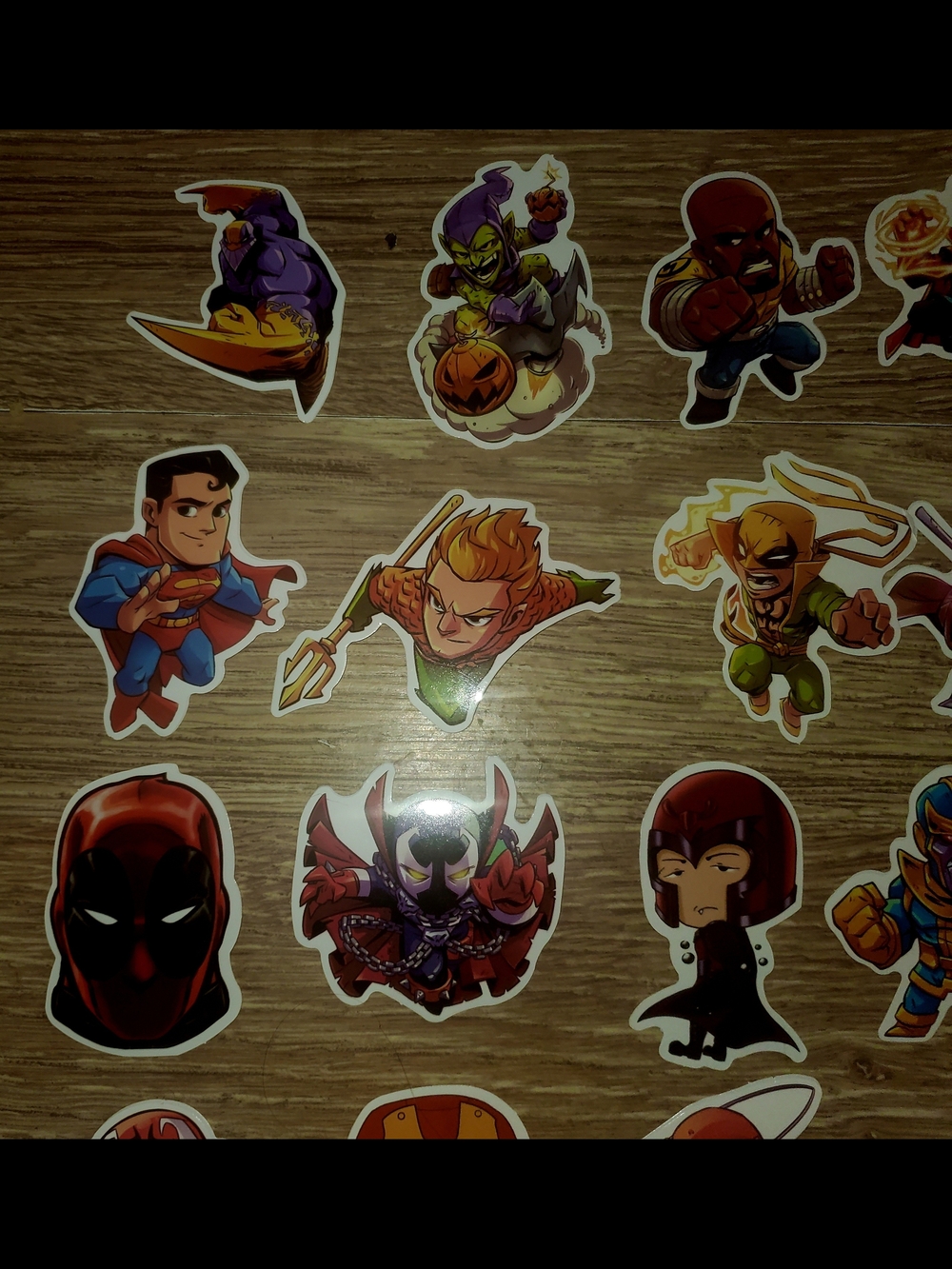 Marvel Superhero & Villoan Sticker Pack - Multi-Color - Picture 2 of 5
